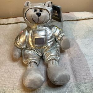 Classic Collections Beanie Babies Buzz Aldrin 111 Bear